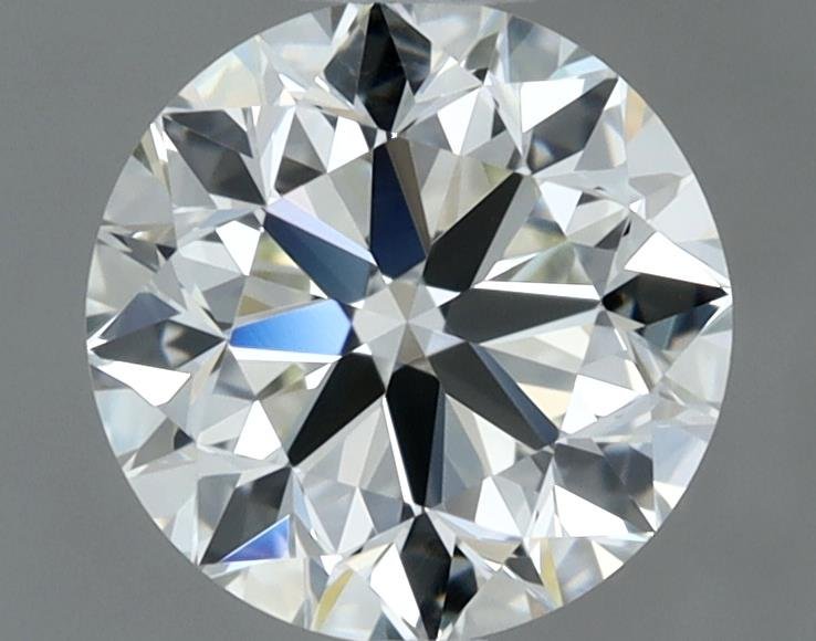 0.71ct I IF Very Good Cut Round Diamond