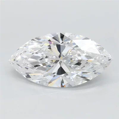 2.02ct D VVS1 Rare Carat Ideal Cut Marquise Lab Grown Diamond