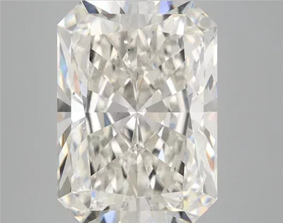 5.58ct H VS2 Rare Carat Ideal Cut Radiant Lab Grown Diamond