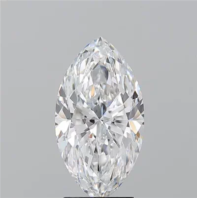 3.21ct D VS1 Very Good Cut Marquise Diamond