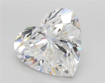7.52ct E VS1 Rare Carat Ideal Cut Heart Lab Grown Diamond