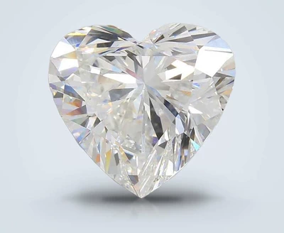 7.52ct E VS1 Rare Carat Ideal Cut Heart Lab Grown Diamond