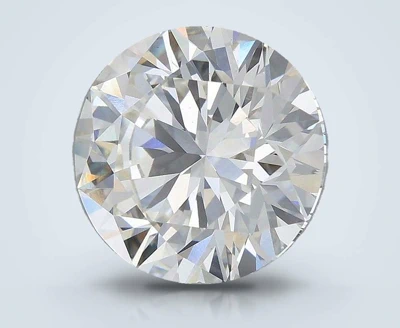 3.10ct H VVS2 Excellent Cut Round Lab Grown Diamond
