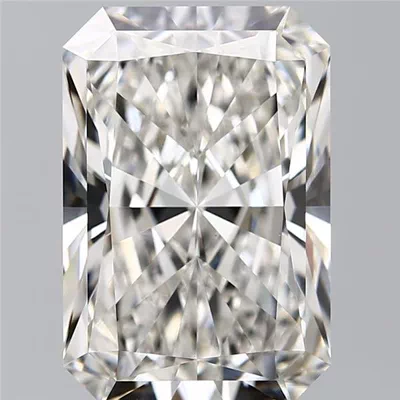 8.10ct G VS1 Rare Carat Ideal Cut Radiant Lab Grown Diamond