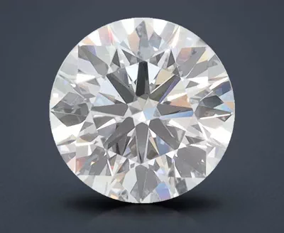 1.36ct D VVS1 Rare Carat Ideal Cut Round Lab Grown Diamond