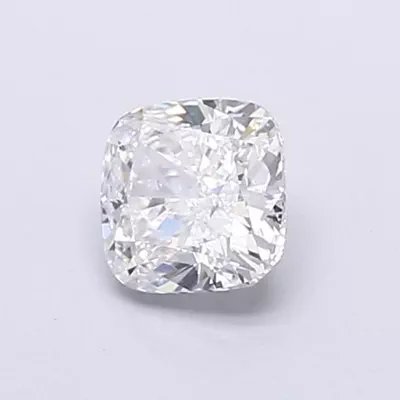 1.02ct D VVS2 Rare Carat Ideal Cut Cushion Lab Grown Diamond