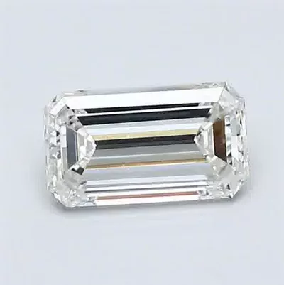 0.71ct H VS1 Rare Carat Ideal Cut Emerald Diamond