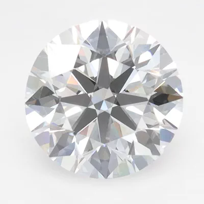 2.10ct D IF Rare Carat Ideal Cut Round Lab Grown Diamond