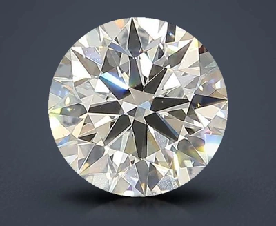1.61ct I VS1 Rare Carat Ideal Cut Round Lab Grown Diamond
