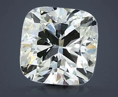 2.01ct K SI1 Very Good Cut Cushion Diamond