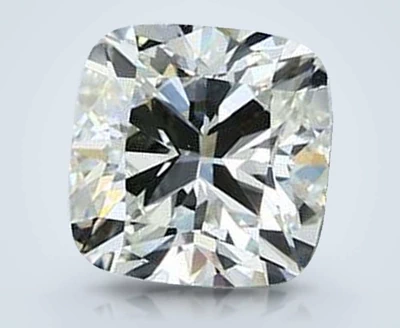 2.01ct K SI1 Very Good Cut Cushion Diamond