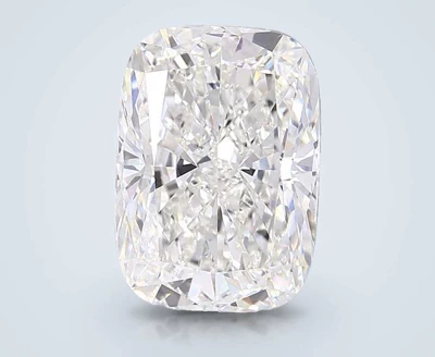 7.26ct G VS1 Rare Carat Ideal Cut Cushion Lab Grown Diamond