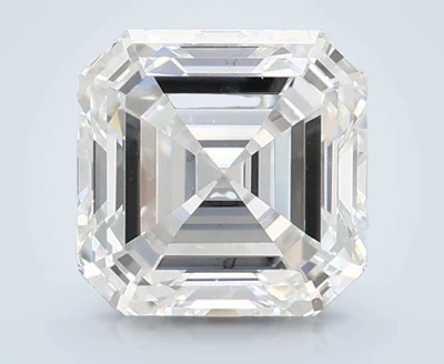 1.50ct D VVS1 Excellent Cut Asscher Lab Grown Diamond