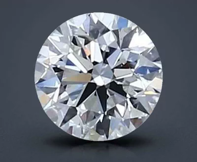 0.40ct H VVS1 Excellent Cut Round Diamond