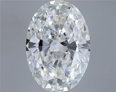 12.06ct E VS1 Rare Carat Ideal Cut Oval Lab Grown Diamond