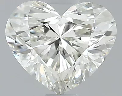 0.90ct K VS2 Rare Carat Ideal Cut Heart Diamond