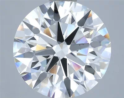 3.51ct I VS1 Rare Carat Ideal Cut Round Diamond