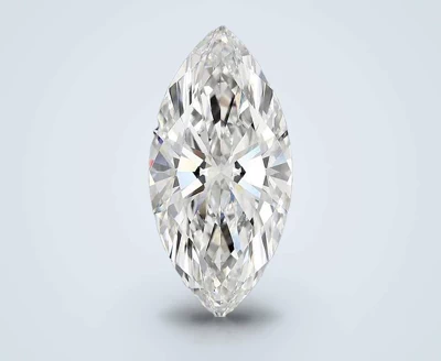 6.56ct E VS1 Rare Carat Ideal Cut Marquise Lab Grown Diamond