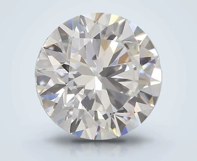 1.71ct E VVS2 Rare Carat Ideal Cut Round Lab Grown Diamond