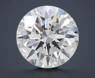 2.54ct D VS1 Rare Carat Ideal Cut Round Lab Grown Diamond