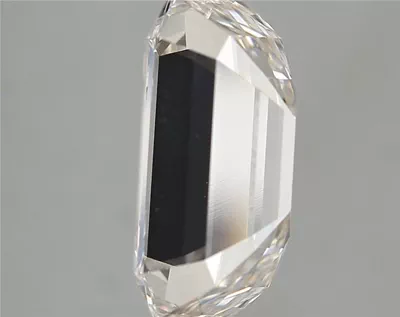 7.02ct J VVS2 Very Good Cut Emerald Diamond