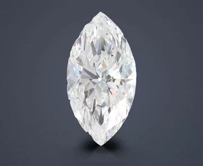 2.28ct D FL Rare Carat Ideal Cut Marquise Lab Grown Diamond