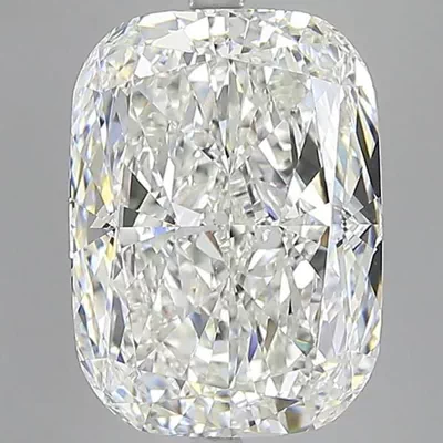 16.04ct F VVS2 Very Good Cut Cushion Lab Grown Diamond