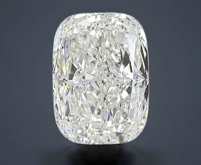 16.04ct F VVS2 Very Good Cut Cushion Lab Grown Diamond