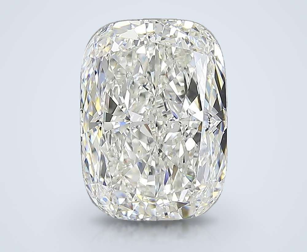 16.04ct F VVS2 Very Good Cut Cushion Lab Grown Diamond