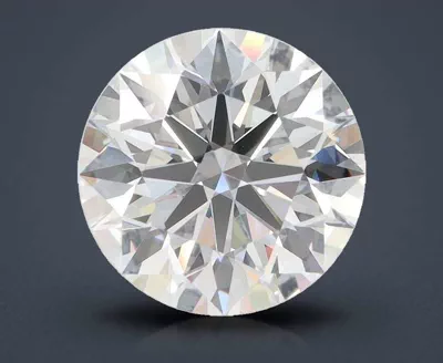 4.48ct D VVS1 Rare Carat Ideal Cut Round Lab Grown Diamond
