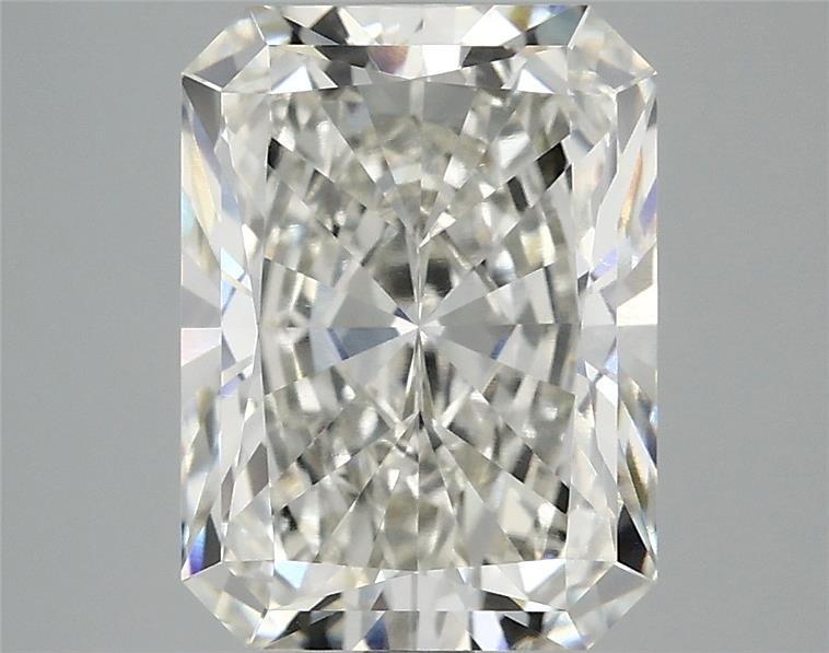 3.60ct H VS1 Rare Carat Ideal Cut Radiant Lab Grown Diamond