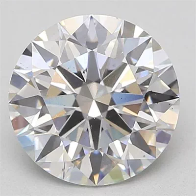 3.81ct F SI1 Rare Carat Ideal Cut Round Lab Grown Diamond