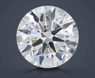 2.52ct D IF Rare Carat Ideal Cut Round Lab Grown Diamond