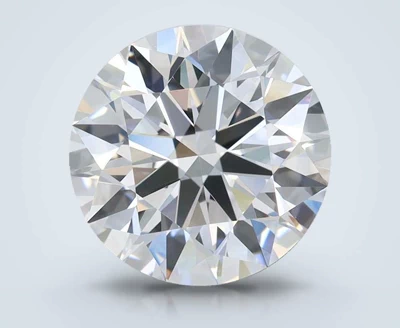 2.52ct D IF Rare Carat Ideal Cut Round Lab Grown Diamond