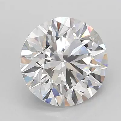 2.70ct D IF Rare Carat Ideal Cut Round Lab Grown Diamond