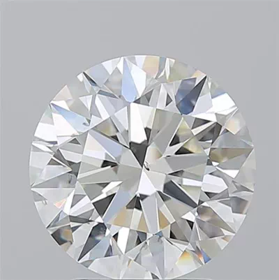 3.10ct J VS2 Rare Carat Ideal Cut Round Diamond