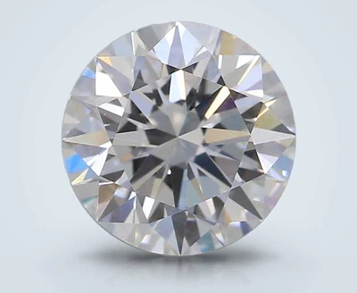 1.57ct E VS1 Rare Carat Ideal Cut Round Lab Grown Diamond