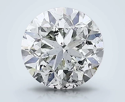 1.01ct G SI2 Good Cut Round Diamond