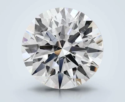 4.03ct D SI1 Rare Carat Ideal Cut Round Lab Grown Diamond