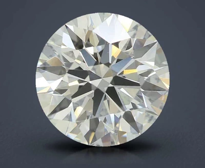 3.92ct F VS1 Rare Carat Ideal Cut Round Lab Grown Diamond