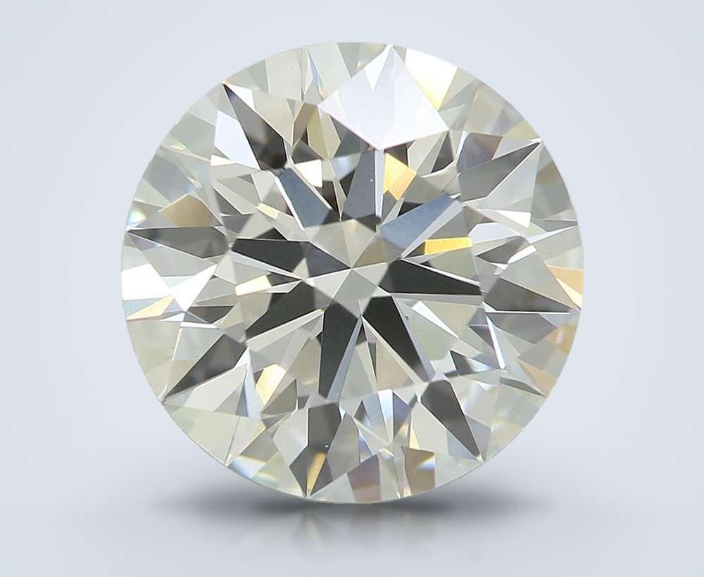 3.92ct F VS1 Rare Carat Ideal Cut Round Lab Grown Diamond