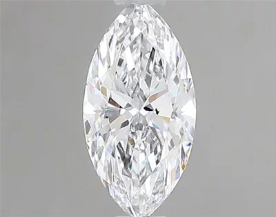 0.70ct D VVS2 Rare Carat Ideal Cut Marquise Lab Grown Diamond