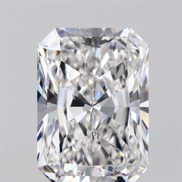 1.07ct E VVS1 Rare Carat Ideal Cut Radiant Lab Grown Diamond