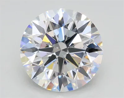 1.93ct E VS1 Rare Carat Ideal Cut Round Lab Grown Diamond