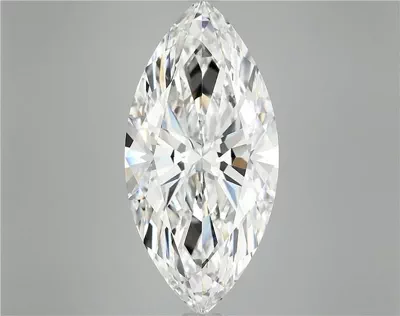 8.75ct F VVS2 Rare Carat Ideal Cut Marquise Lab Grown Diamond