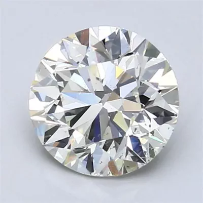 2.00ct J SI2 Excellent Cut Round Diamond