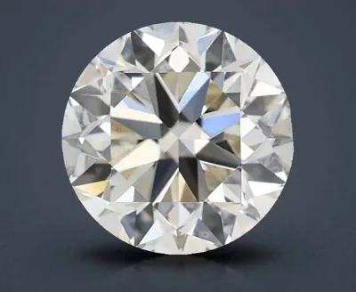 0.92ct K VVS2 Very Good Cut Round Diamond