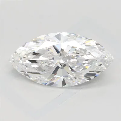 1.61ct D VVS1 Rare Carat Ideal Cut Marquise Lab Grown Diamond