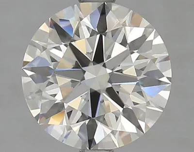 2.27ct J VVS2 Rare Carat Ideal Cut Round Diamond