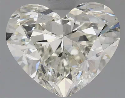 1.53ct K SI1 Rare Carat Ideal Cut Heart Diamond